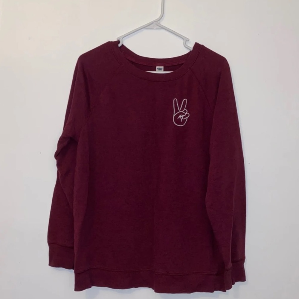 Old navy sweatshirt